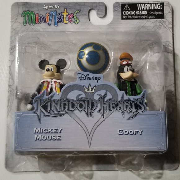 Minimate Kingdom Hearts Series 1- Full Set - Picture 2 of 5
